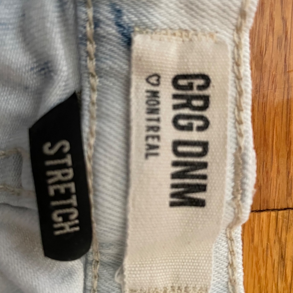 Jean Shorts - Picture 3 of 3